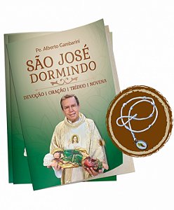 Livro São José Dormindo Devoção, Oração, Trido E Novena