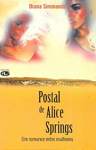 Livro Postal de Alice Springs: um romance entre mulheres