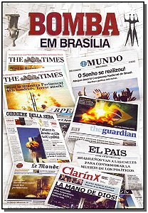 Livro Bomba Em Brasília