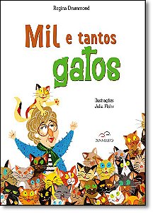 Livro Mil E Tantos Gatos