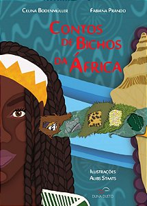 Livro Contos De Bichos Da África