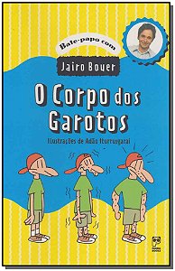 Livro O corpo dos garotos