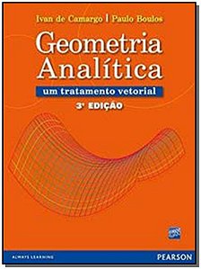 Livro Geometria analítica: Um tratamento vetorial