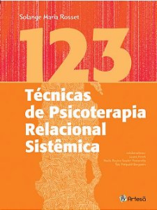 Livro 123 técnicas de psicoterapia relacional sistêmica
