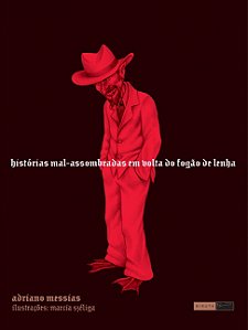 Livro Histórias mal-assombradas em volta do fogão de lenh...