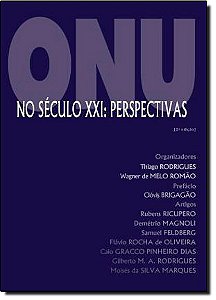 Livro Onu No Séc Xxi - Perspectivas, A