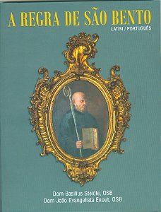 Livro Regra De São Bento Em Português/Latim