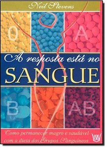 Livro A Resposta Está No Sangue