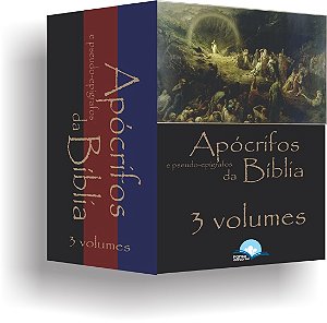 Livro Coleção Apócrifos E Pseudo Epígrafos Da Bíblia - 3 Volume...