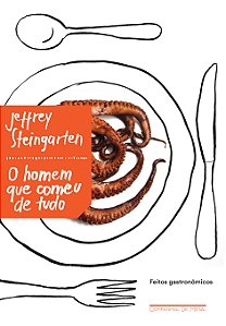 Livro O homem que comeu de tudo