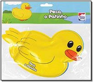 Livro Amigos da Agua: Peco, o Patinho