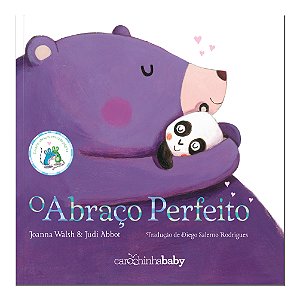 Livro O Abraço Perfeito