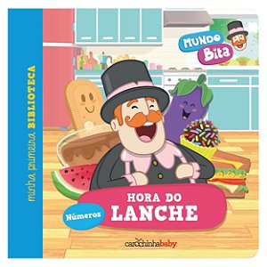Livro Mundo Bita - Hora Do Lanche - 02Ed