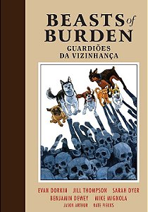 Livro Beasts Of Burden - Guardioes Da Vizinhanca