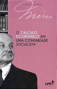Livro O cálculo econômico em uma comunidade socialista