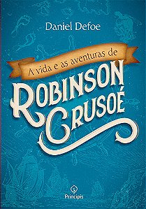 Livro A vida e as aventuras de Robinson Crusoé