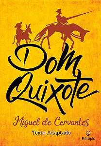 Livro Dom Quixote