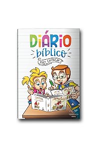 Livro Diario Biblico Para Criancas - Reedicao