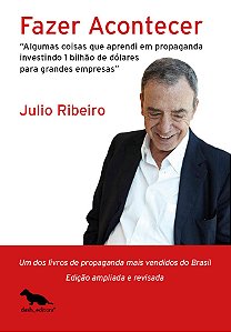 Livro Fazer acontecer: Algumas coisas que aprendi em propaganda...
