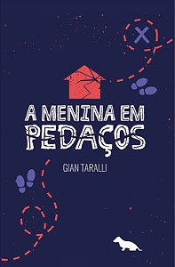 Livro A menina em pedaços