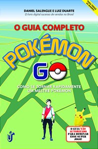 Livro O Guia Completo Pokémon Go