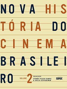 Livro Nova história do cinema brasileiro II
