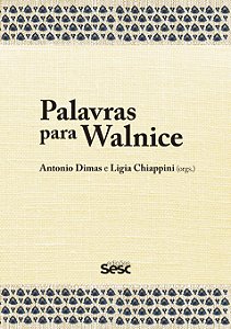 Livro Palavras Para Walnice