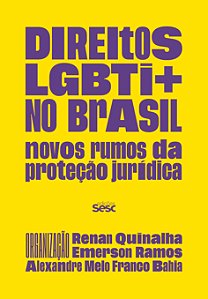 Livro Direitos Lgbti+ No Brasil - Novos Rumos Da Proteção...