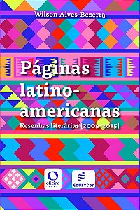 Livro Páginas latino-americanas