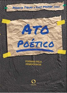 Livro Ato Poético - Poemas Pela Democracia