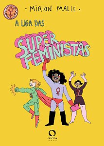 Livro A Liga das Superfeministas