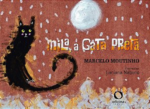 Livro Mila, a gata preta