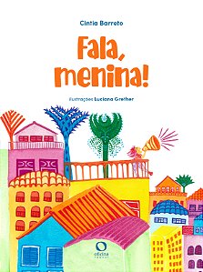 Livro Fala, menina!