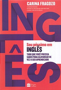 Livro Sou péssimo em inglês