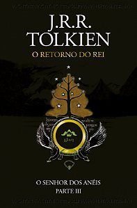 Livro O Senhor dos Anéis: O retorno do rei