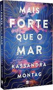 Livro Mais forte que o mar