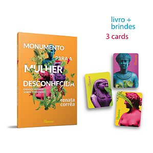 Livro Monumento Para A Mulher Desconhecida - Ensaios Ínti...