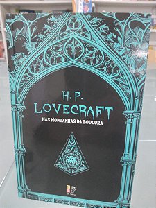 Livro H. P. Lovecraft - Nas montanhas da loucura (Volume 1)