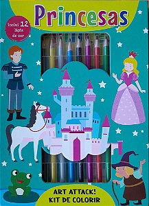 Livro Art Attack - Princesas