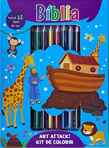 Livro Art Attack - Biblia