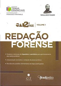Livro Redação Forense - Oab 2º Fase - Vol.1