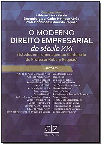 Livro O Moderno Direito Empresarial Do Século Xxi