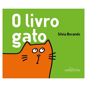Livro O Livro Gato