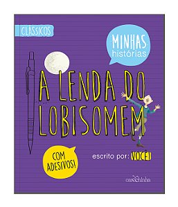 Livro A Lenda Do Lobisomem