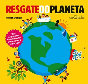 Livro Resgate Do Planeta