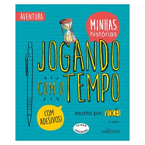 Livro Jogando Com O Tempo