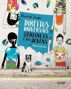 Livro Direitos universais das crianças e dos jovens