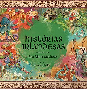 Livro Histórias Irlandesas