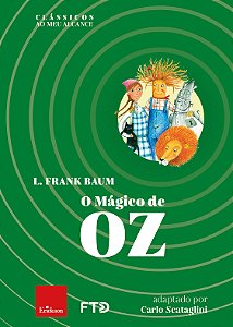 Livro O mágico de Oz