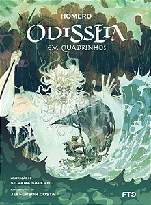 Livro Odisseia em quadrinhos